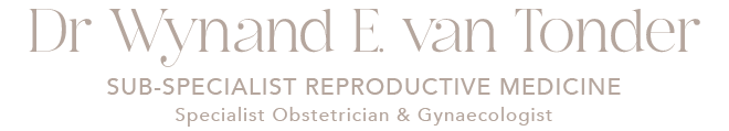 Dr Wynand E. van Tonder Logo